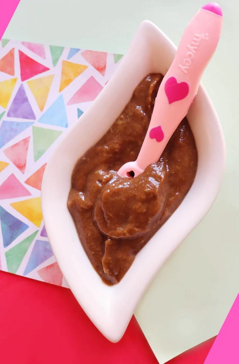 Avokado Puding +8 Ay Tatlı Tarifi