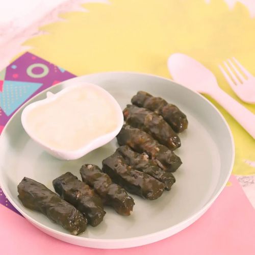 Bebek Kıymalı Pazı Sarması Tarifi +7 Ay