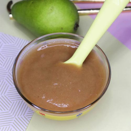 Ihlamur ve Armutlu Bebek Muhallebisi Tarifi