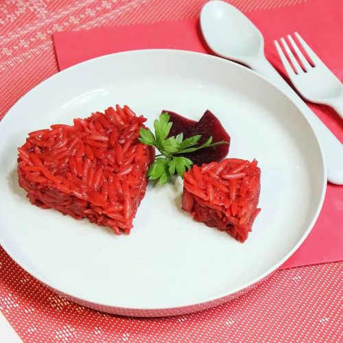 Pancarlı bebek pilavı tarifi