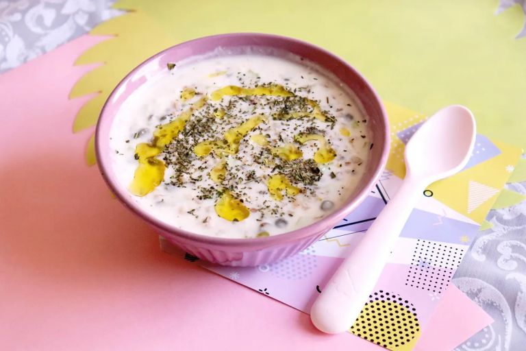 Besleyici Soğuk Çorba +8 ay Bebek Çorbası