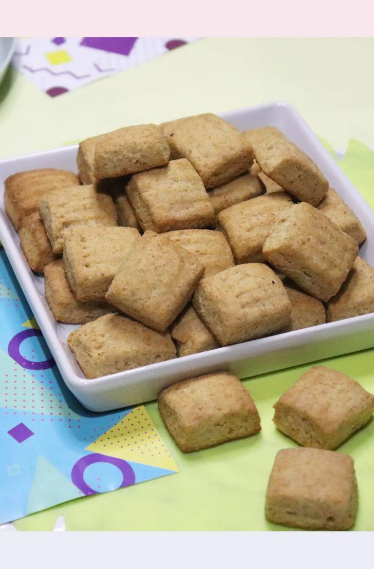 +7 Ay Bebe Bisküvisi Tarifi – Bebek Bisküvisi