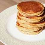Peynirli Maydonozlu Bebek Pankek Tarifi +8 Ay
